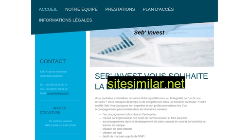 sebinvest.fr alternative sites