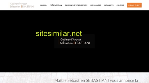 sebastiani.fr alternative sites