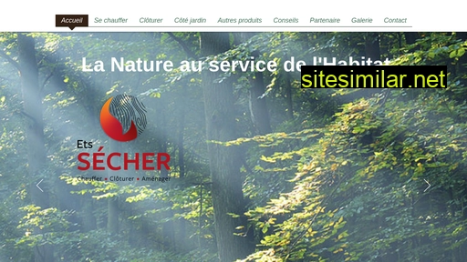 secherbois.fr alternative sites
