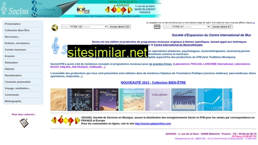 secim.fr alternative sites