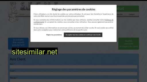 secmf.fr alternative sites