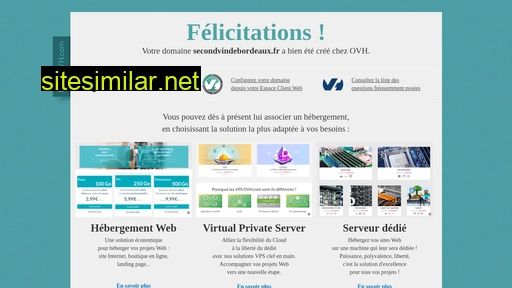 secondvindebordeaux.fr alternative sites
