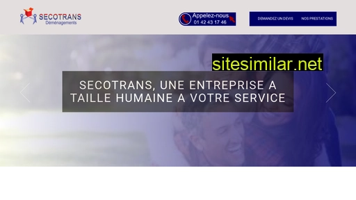 secotrans.fr alternative sites