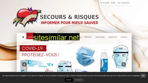secours-risques.fr alternative sites