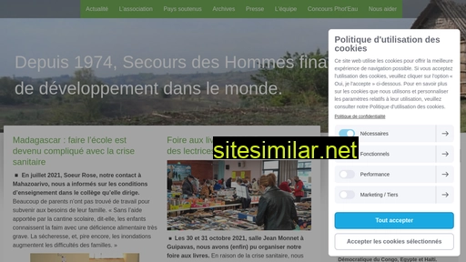 secoursdeshommes.fr alternative sites