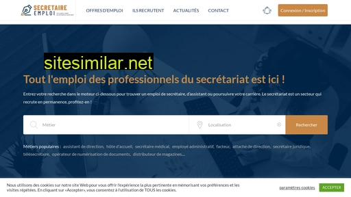 secretaire-emploi.fr alternative sites