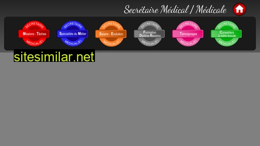 secretairemedical.fr alternative sites