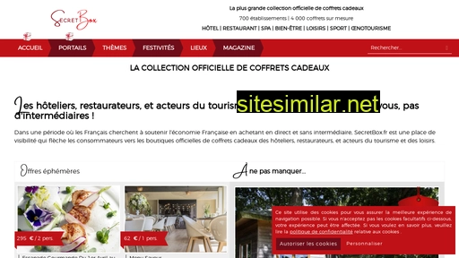 secretbox.fr alternative sites