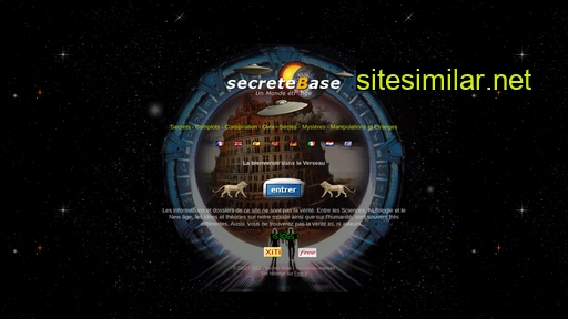 secretebase.free.fr alternative sites