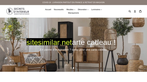 secretsdinterieur.fr alternative sites