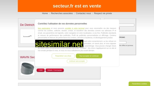 secteur.fr alternative sites