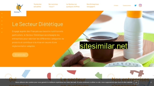 secteurdietetique.fr alternative sites