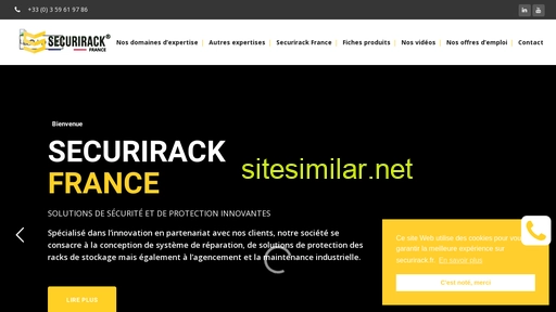 securirack.fr alternative sites