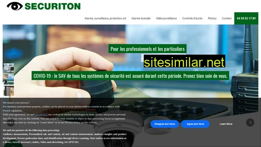 securiton.fr alternative sites