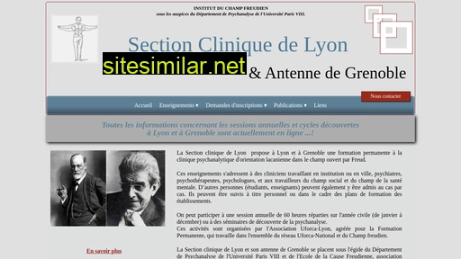 sectioncliniquelyon.fr alternative sites