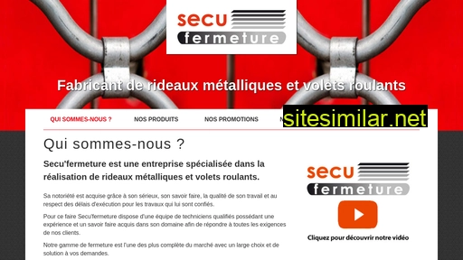 secufermeture.fr alternative sites
