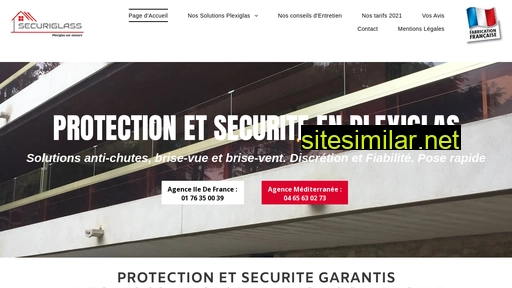 securglass.fr alternative sites