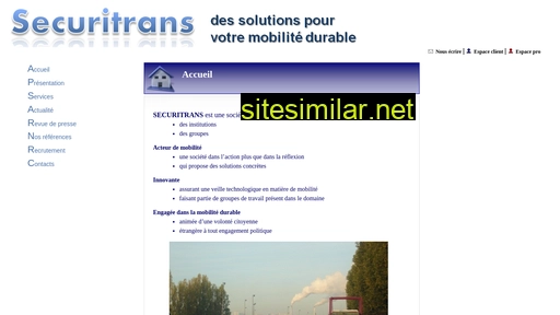 securitrans.fr alternative sites