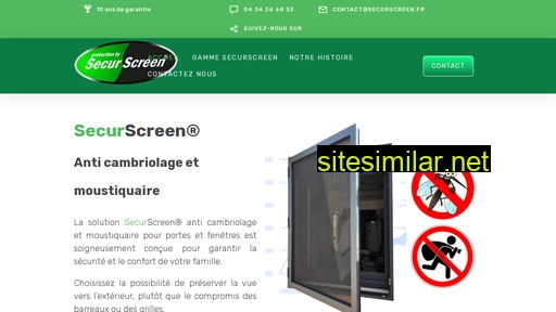 securscreen.fr alternative sites