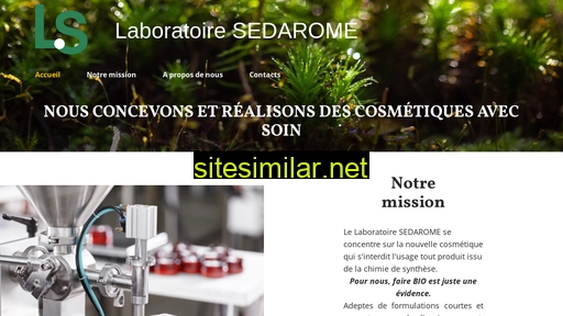 sedarome.fr alternative sites