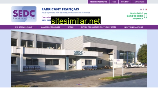 sedc.fr alternative sites