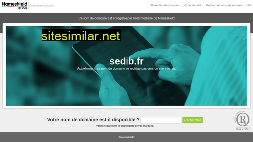 sedib.fr alternative sites