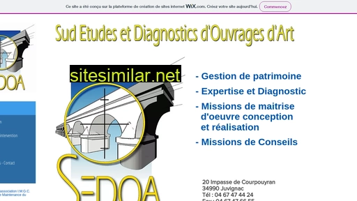 sedoa.fr alternative sites