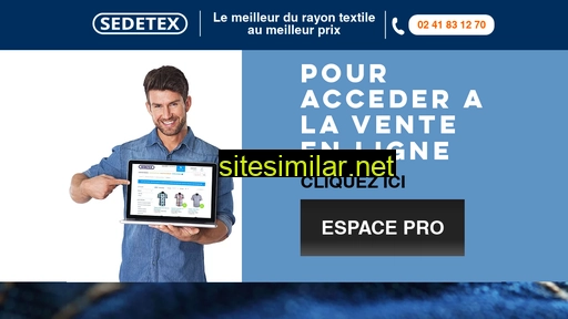 sedetex.fr alternative sites
