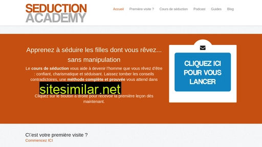 seductionacademy.fr alternative sites
