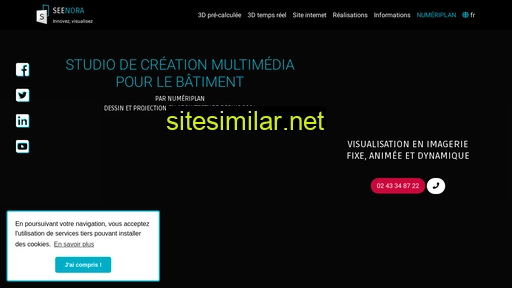 seenora.fr alternative sites