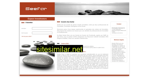 seefar.fr alternative sites