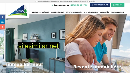 sefiso-aquitaine.fr alternative sites