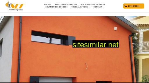 sef-facades.fr alternative sites