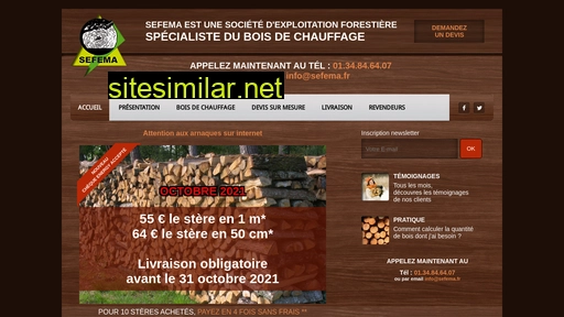 sefema.fr alternative sites