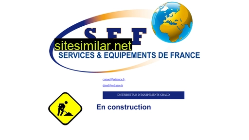 sefrance.fr alternative sites