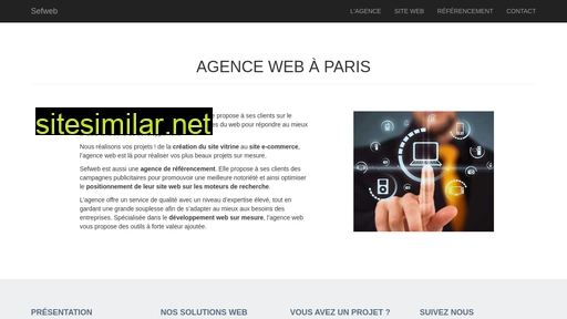 sefweb.fr alternative sites