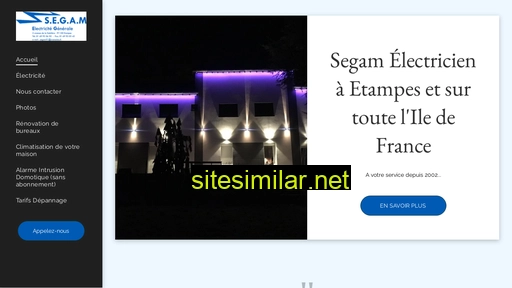 segam-electricite-etampes.fr alternative sites
