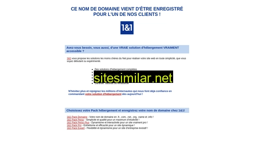 seghiouer.fr alternative sites