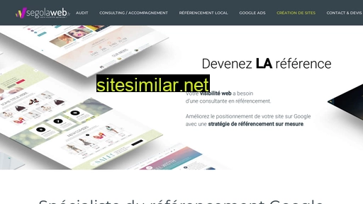 segolaweb.fr alternative sites
