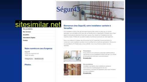 segur43.fr alternative sites