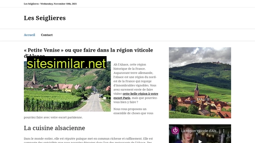 seiglieres.fr alternative sites