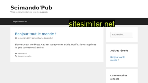 seimando-pub.fr alternative sites