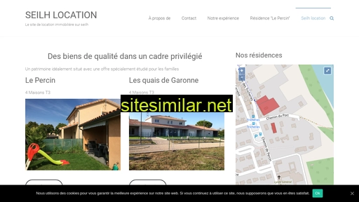 seilhlocation.fr alternative sites