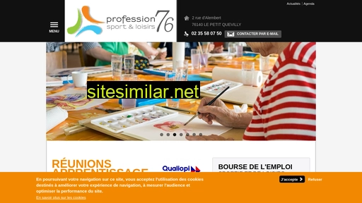 seine-maritime.profession-sport-loisirs.fr alternative sites
