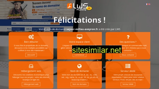 sejour-millau-aveyron.fr alternative sites