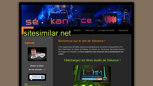 sekance.fr alternative sites