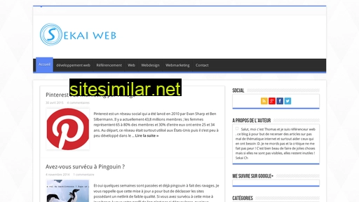 sekai-web.fr alternative sites