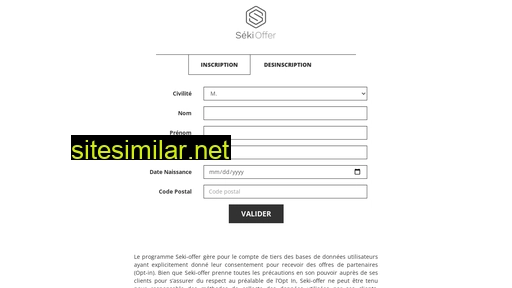 seki-offer.fr alternative sites
