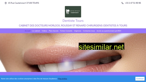 selarl-cabinet-dentaire-caulaincourt.chirurgiens-dentistes.fr alternative sites