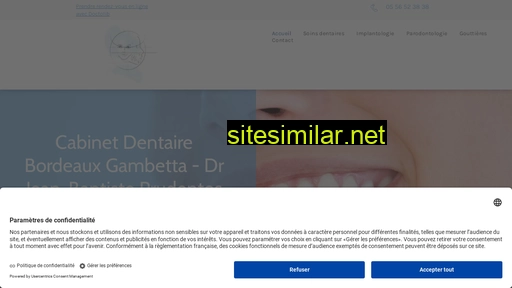 selarl-dr-prudentos-chirurgien-dentiste.fr alternative sites